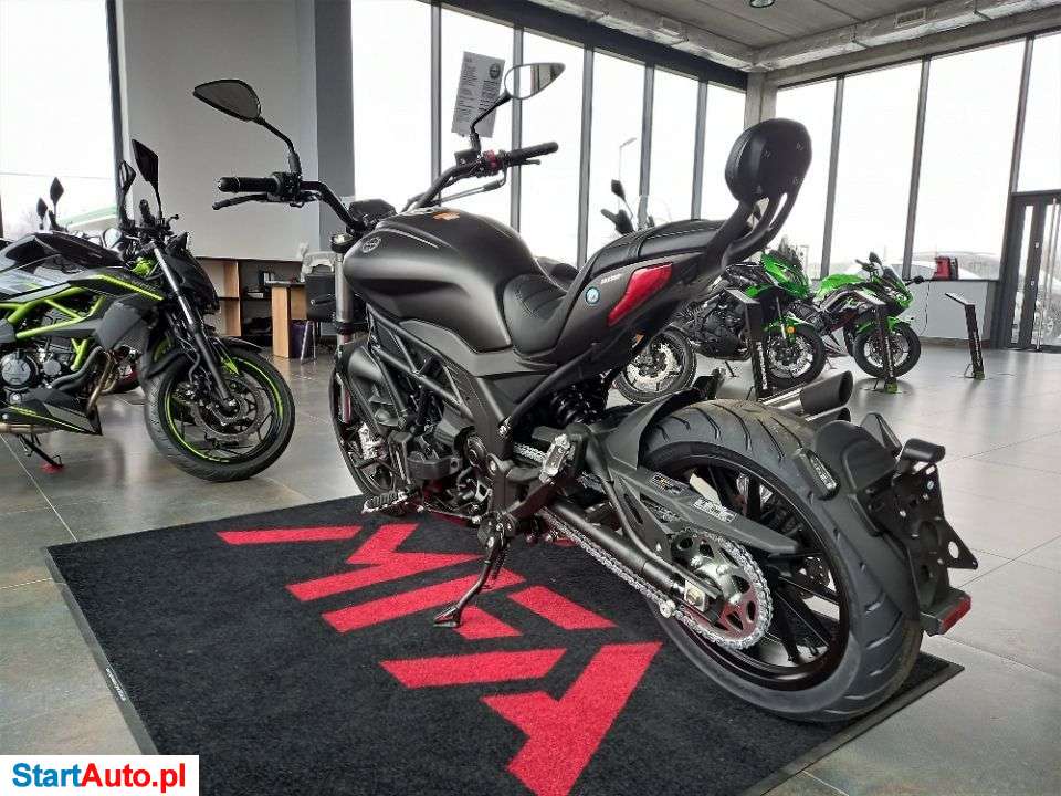 Benelli 502 C – Łazy – Mazowieckie