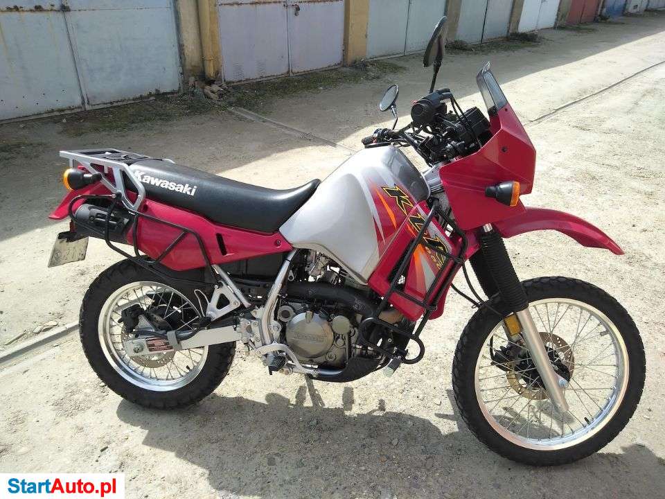 Kawasaki KLR – Sanok – Podkarpackie