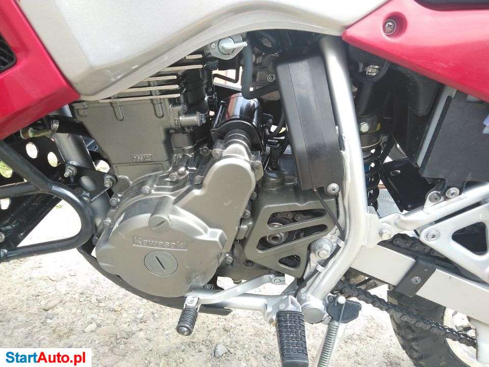 Kawasaki KLR – Sanok – Podkarpackie