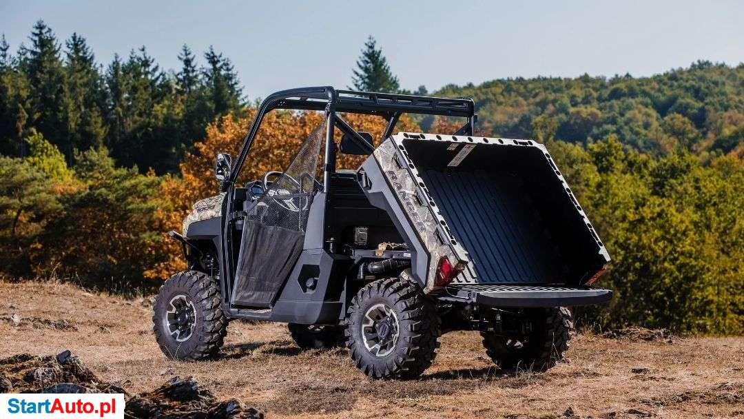 Polaris Ranger XP – Łódź – Łódzkie