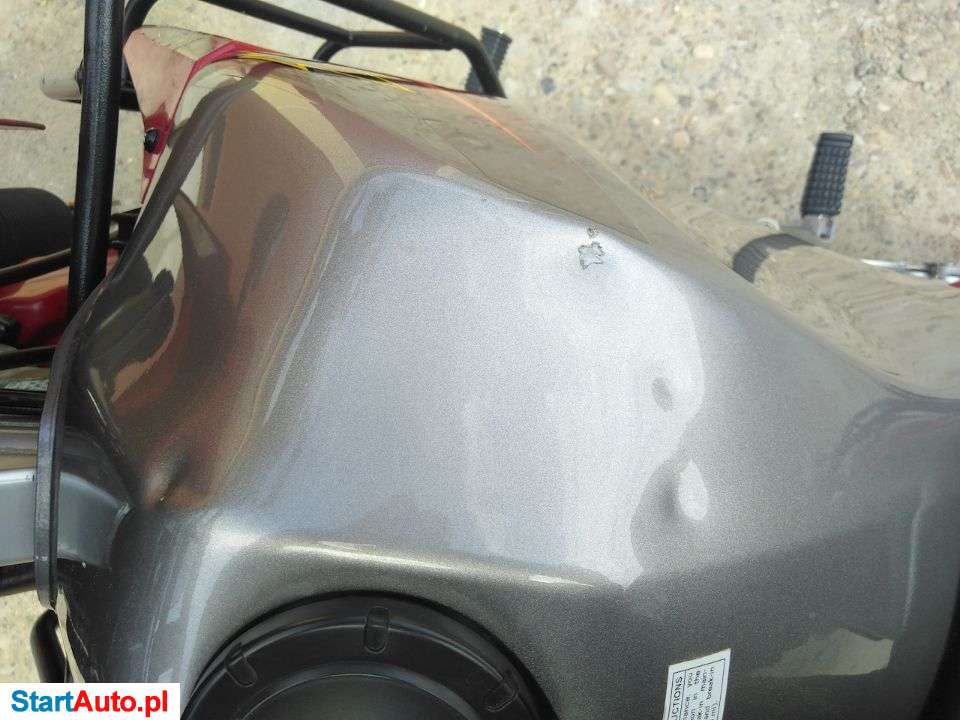 Kawasaki KLR – Sanok – Podkarpackie