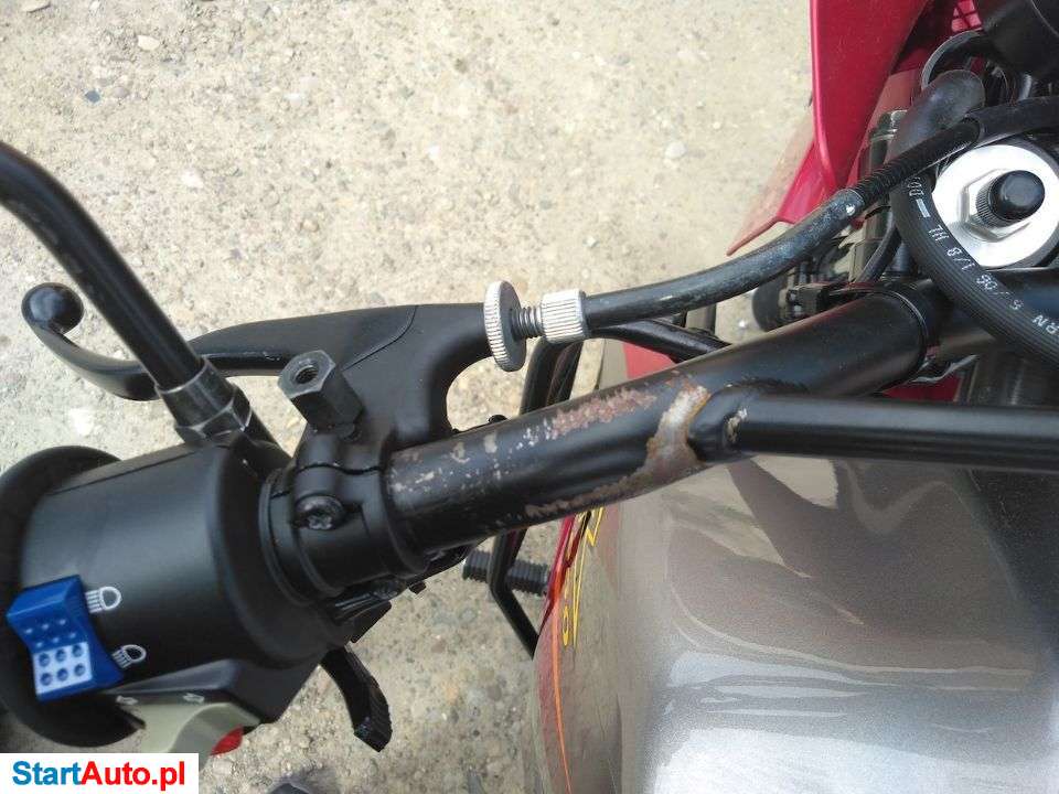 Kawasaki KLR – Sanok – Podkarpackie