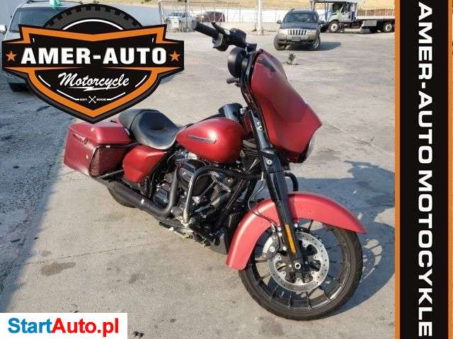 Harley-Davidson FLHXS Special – Grudziądz – Kujawsko-pomorskie