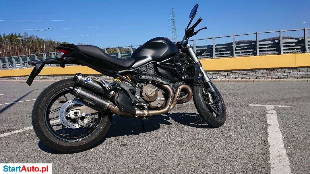 Ducati Monster – Kraków – Małopolskie