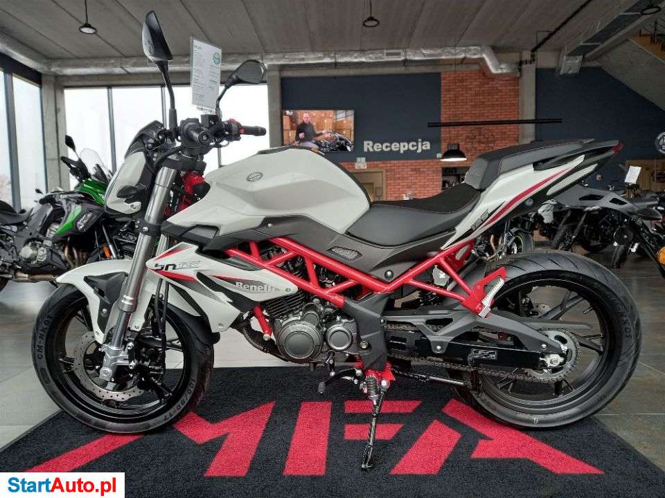 Benelli BN 125 – Łazy – Mazowieckie