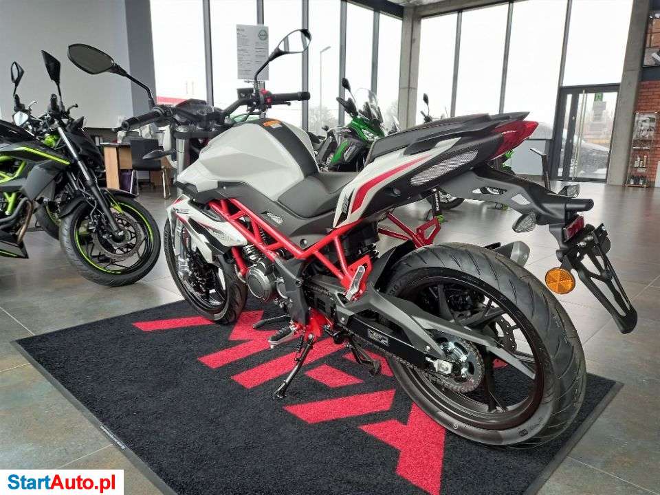 Benelli BN 125 – Łazy – Mazowieckie