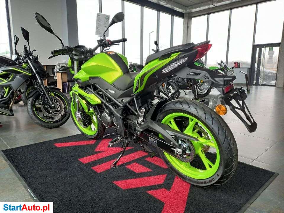 Benelli BN 125 – Łazy – Mazowieckie