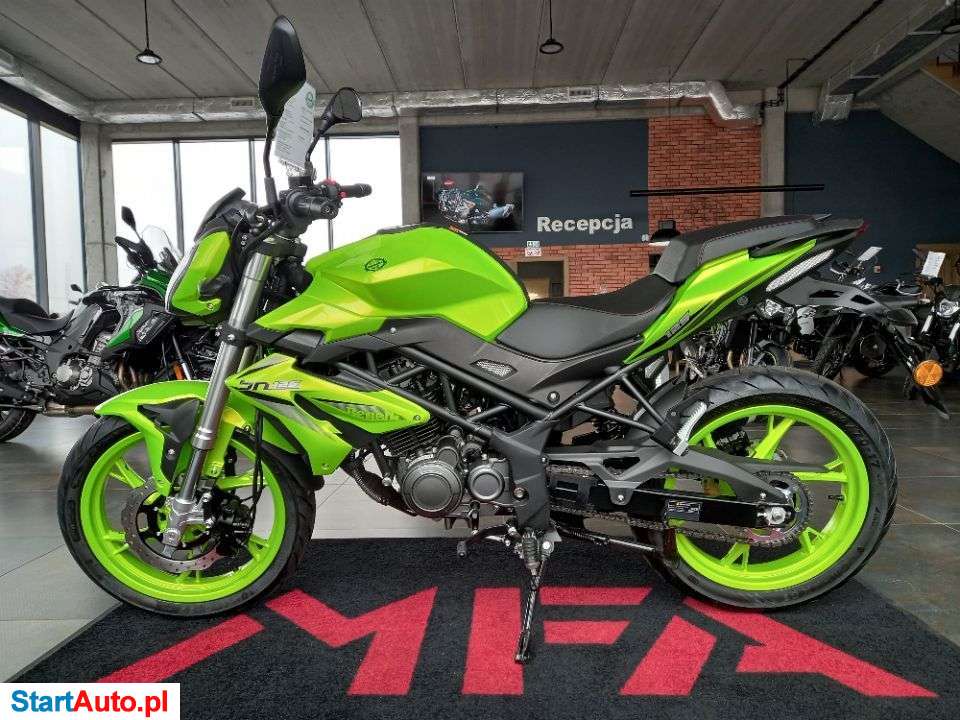 Benelli BN 125 – Łazy – Mazowieckie