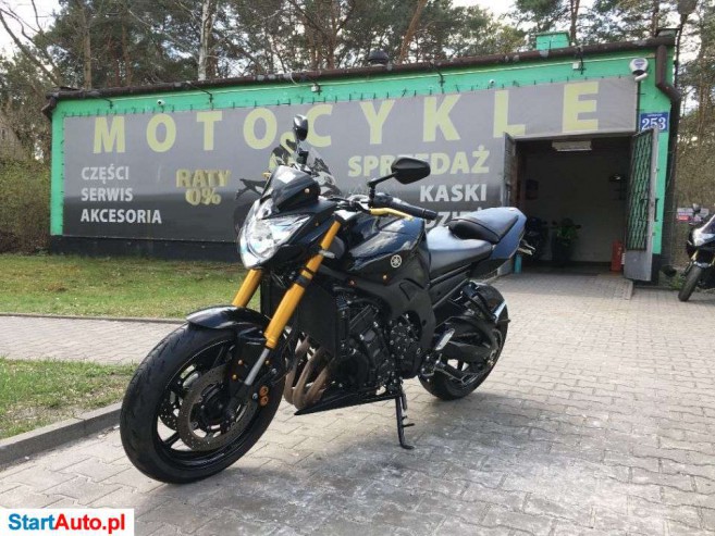 Yamaha FZ – Warszawa – Mazowieckie