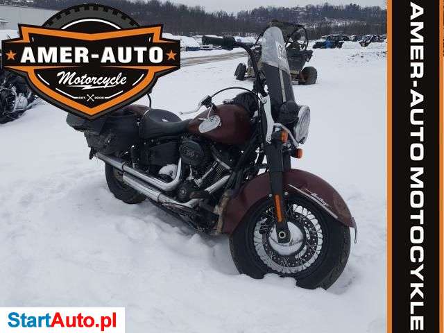 Harley-Davidson Heritage – Grudziądz – Kujawsko-pomorskie