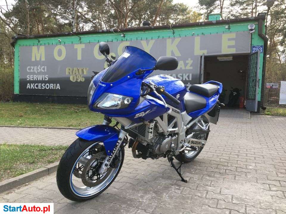 Suzuki SV – Warszawa – Mazowieckie