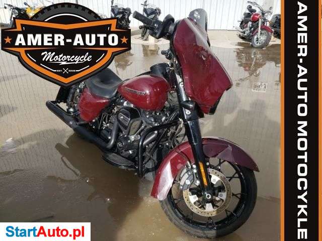 Harley-Davidson FLHXS Special – Grudziądz – Kujawsko-pomorskie