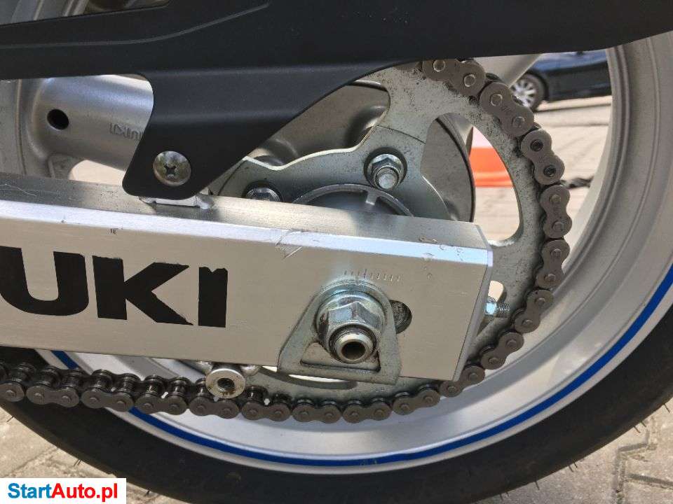 Suzuki SV – Warszawa – Mazowieckie