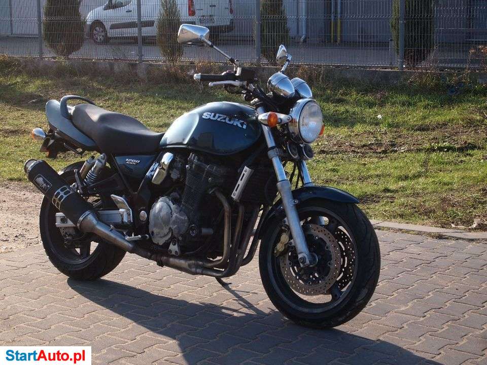 Suzuki GSX – Radom – Mazowieckie