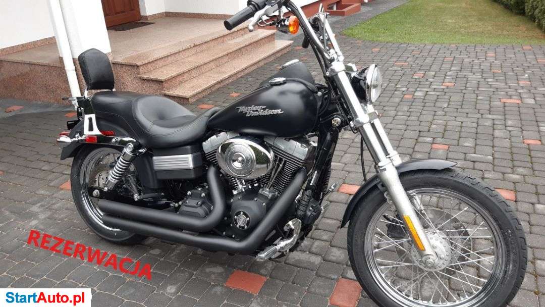 Harley-Davidson Dyna Street Bob – Sokółka – Podlaskie
