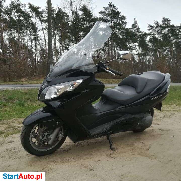 Suzuki Burgman – Warszawa – Mazowieckie