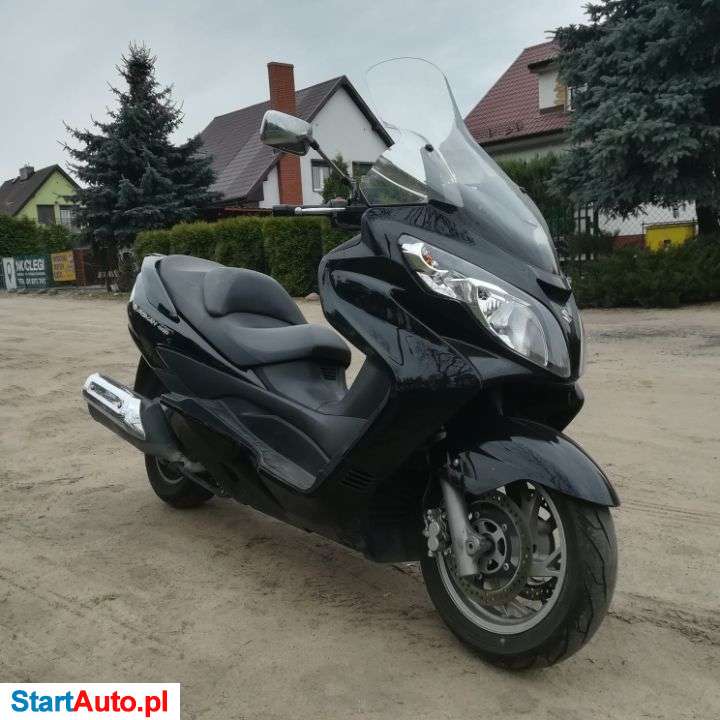 Suzuki Burgman – Warszawa – Mazowieckie