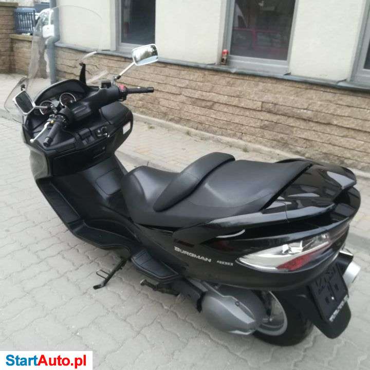 Suzuki Burgman – Warszawa – Mazowieckie