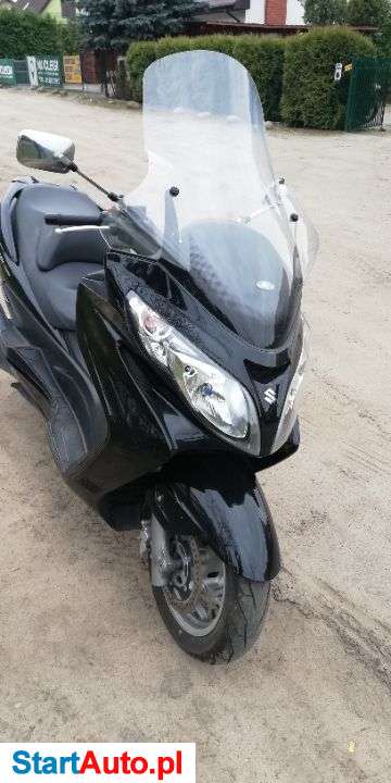 Suzuki Burgman – Warszawa – Mazowieckie