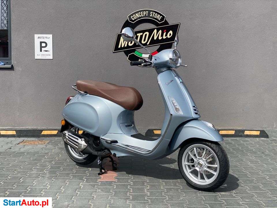 Vespa Primavera – Kraków – Małopolskie