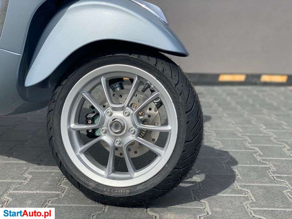 Vespa Primavera – Kraków – Małopolskie