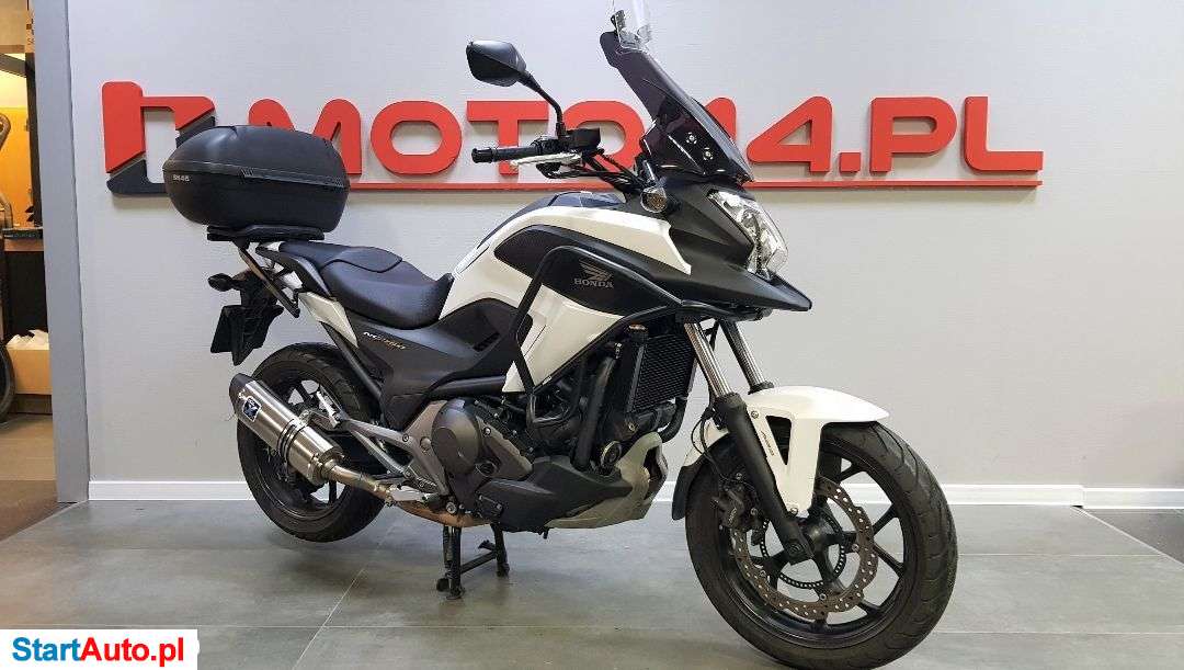 Honda NC – Poznań – Wielkopolskie