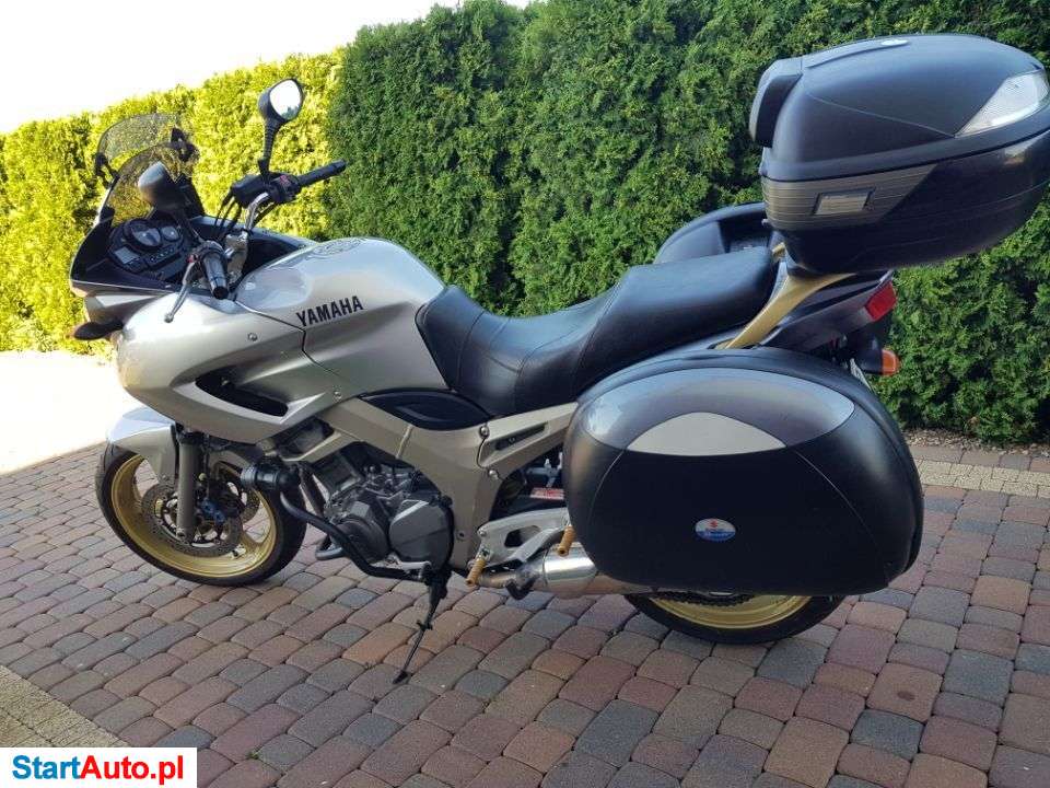 Yamaha TDM – Szczerców – Łódzkie