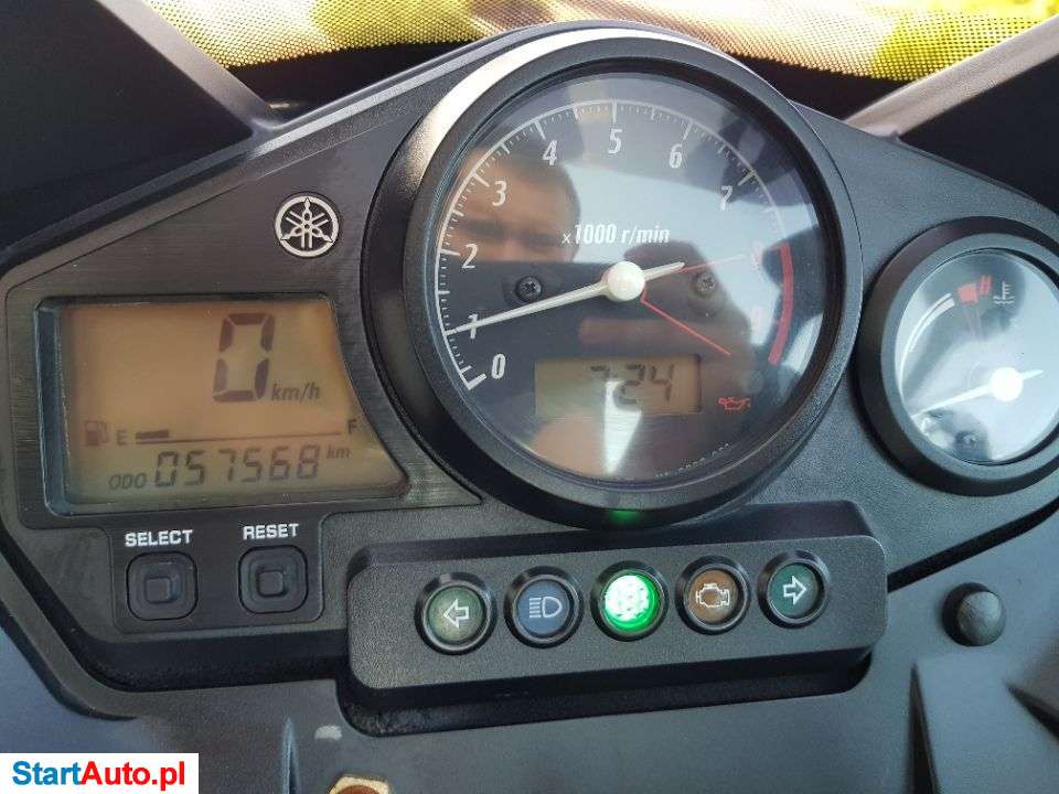 Yamaha TDM – Szczerców – Łódzkie