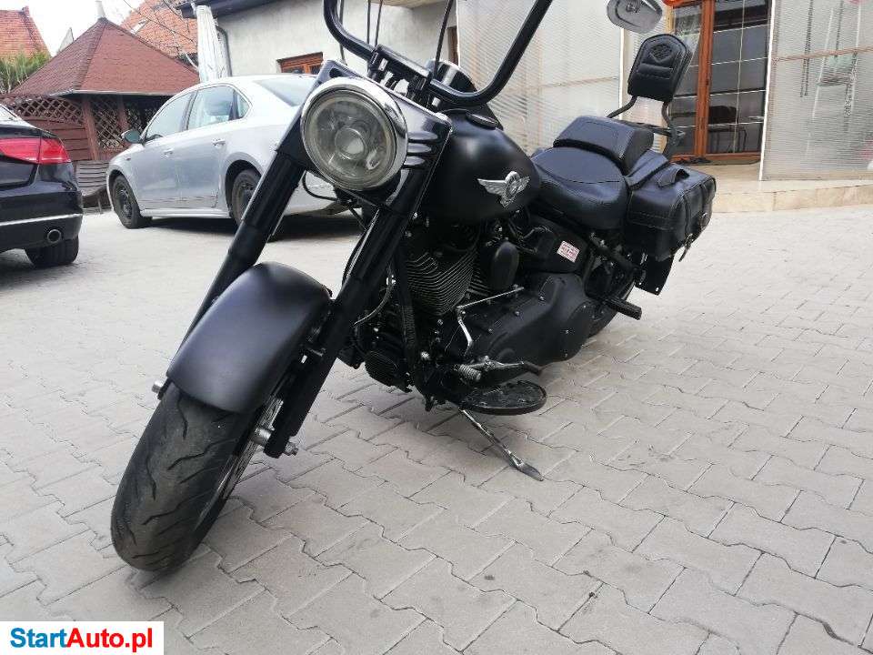 Harley-Davidson Fat Boy – Bojanowo – Wielkopolskie