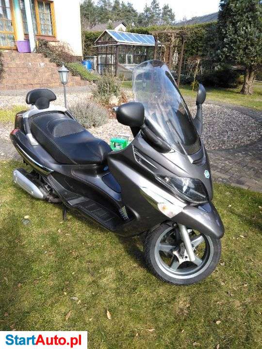 Piaggio Xevo – Oborniki Śląskie – Dolnośląskie