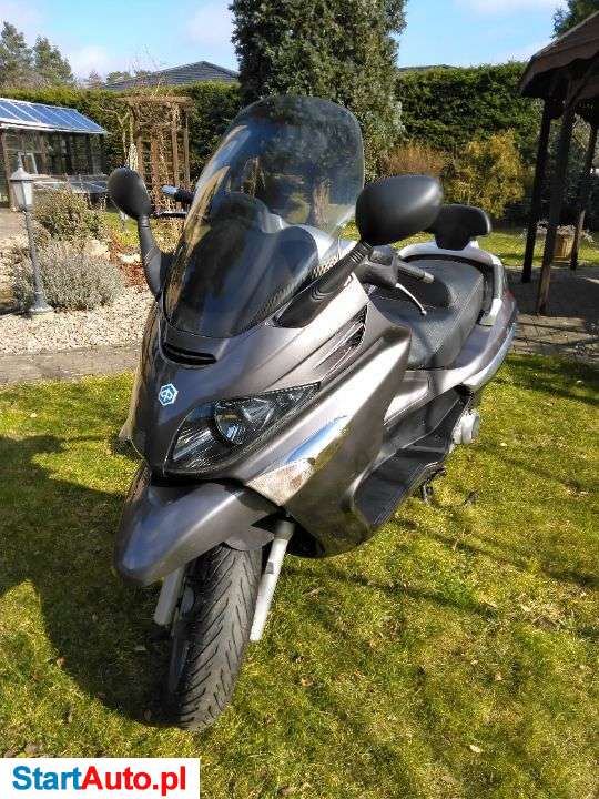 Piaggio Xevo – Oborniki Śląskie – Dolnośląskie