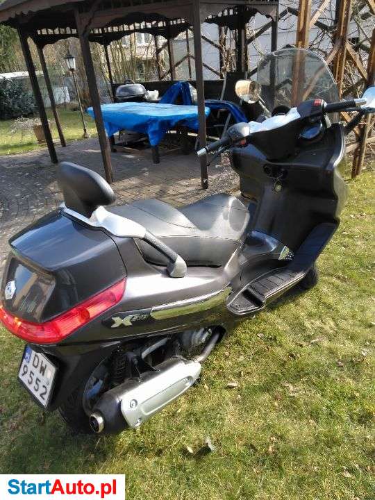 Piaggio Xevo – Oborniki Śląskie – Dolnośląskie
