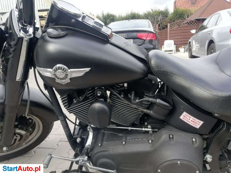 Harley-Davidson Fat Boy – Bojanowo – Wielkopolskie