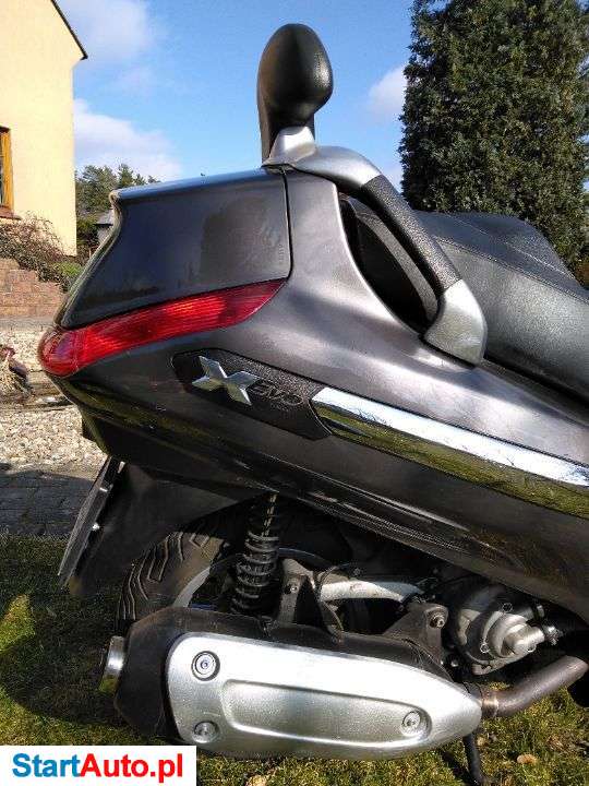 Piaggio Xevo – Oborniki Śląskie – Dolnośląskie