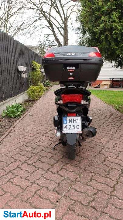 Honda PCX – Warszawa – Mazowieckie