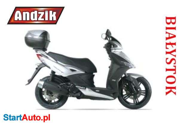 Kymco Agility – Białystok – Podlaskie