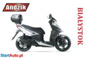 Kymco Agility – Białystok – Podlaskie