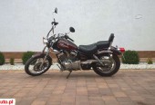 Yamaha Virago – Poświętne – Łódzkie