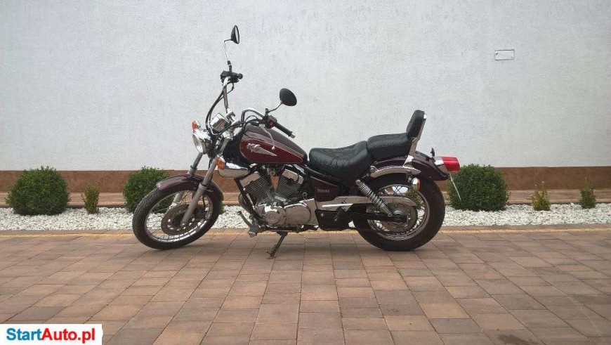 Yamaha Virago – Poświętne – Łódzkie
