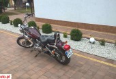 Yamaha Virago – Poświętne – Łódzkie