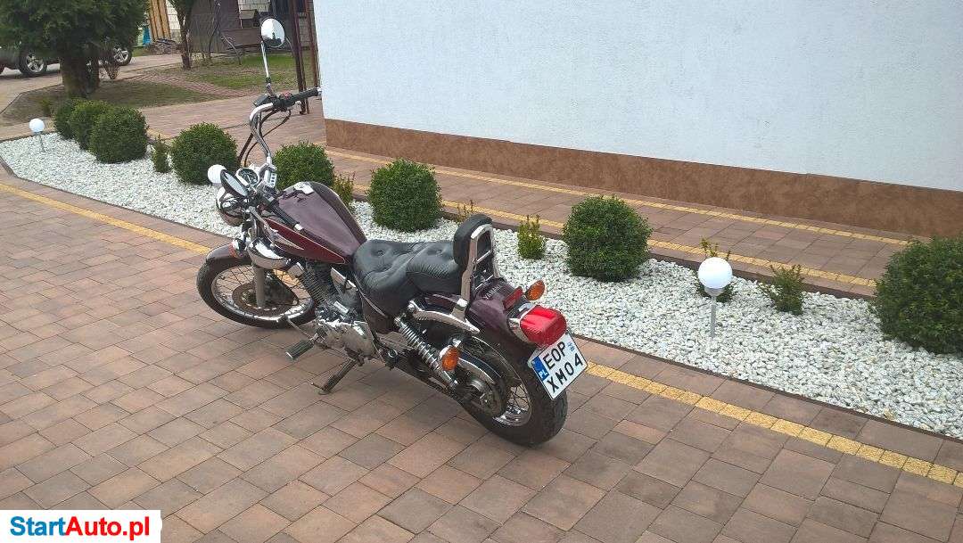 Yamaha Virago – Poświętne – Łódzkie