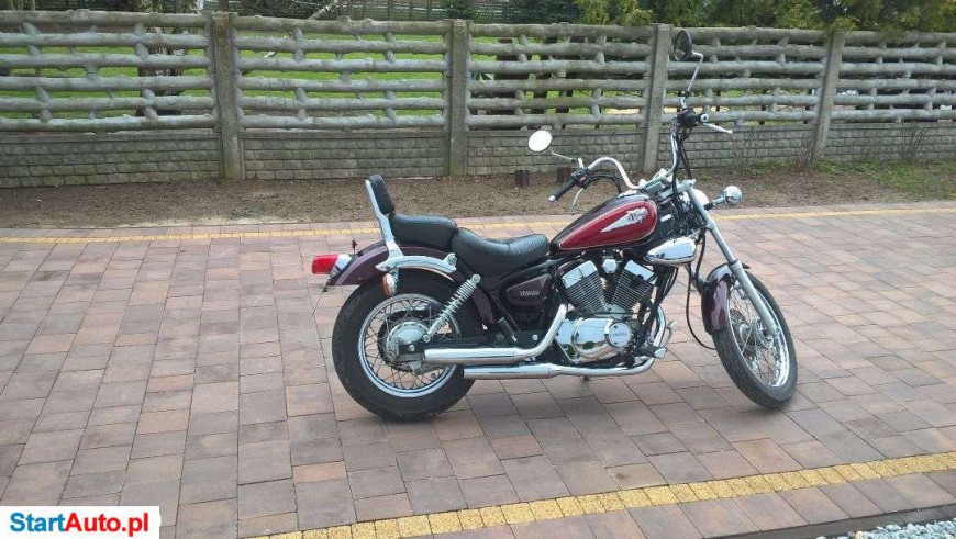Yamaha Virago – Poświętne – Łódzkie