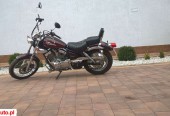 Yamaha Virago – Poświętne – Łódzkie