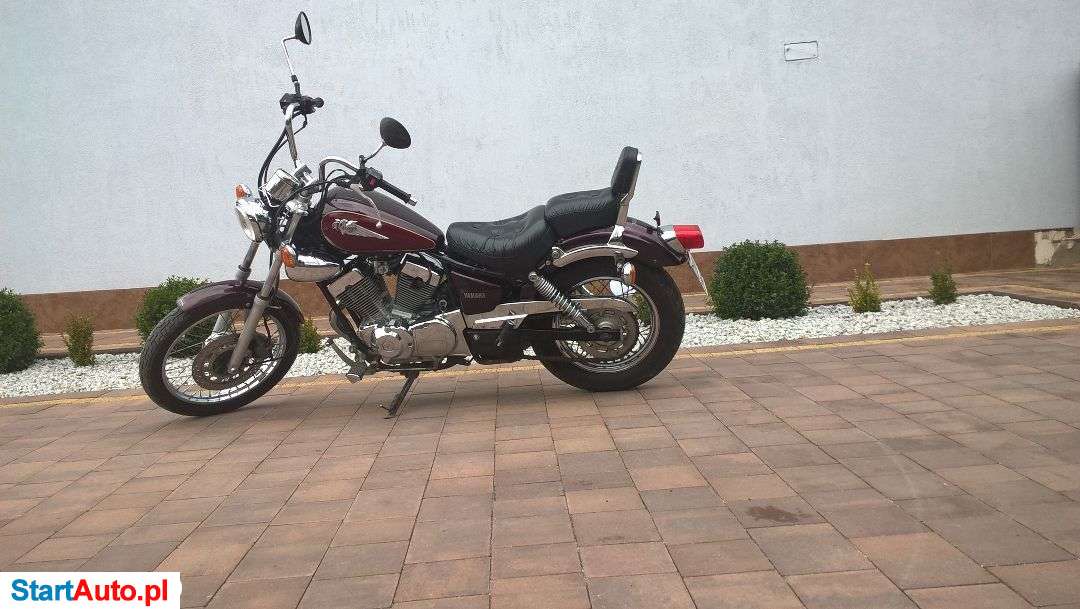 Yamaha Virago – Poświętne – Łódzkie