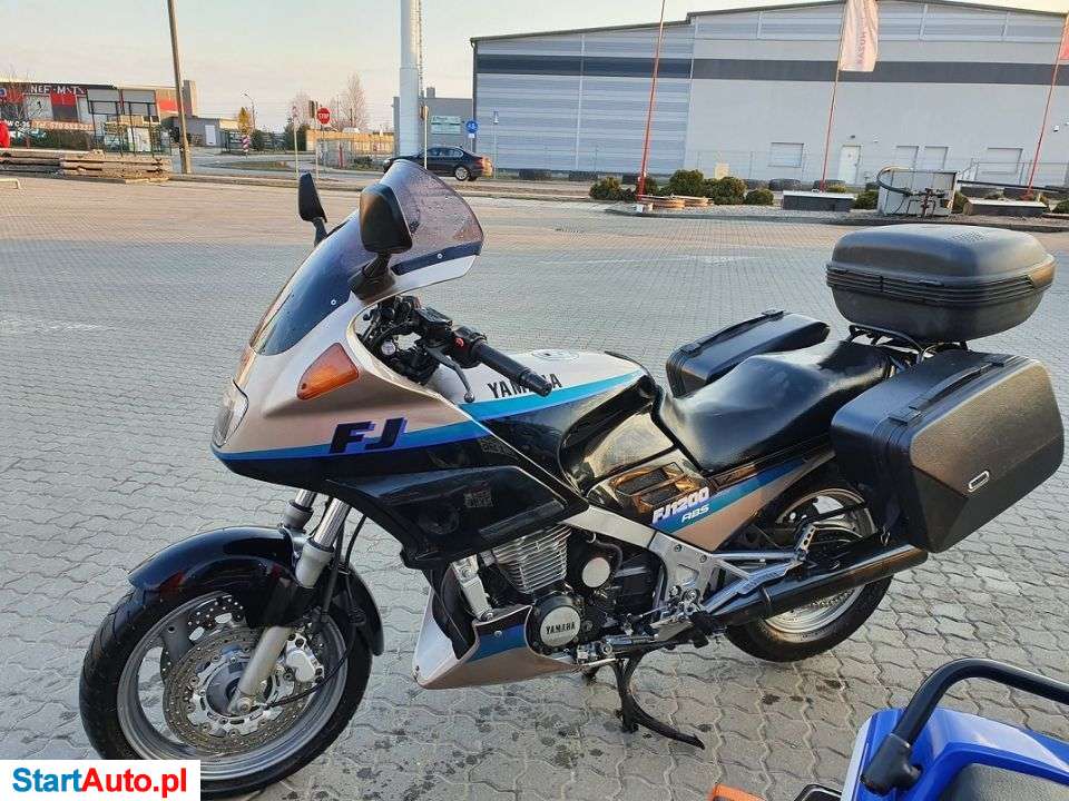 Yamaha FJ – Inowrocław – Kujawsko-pomorskie