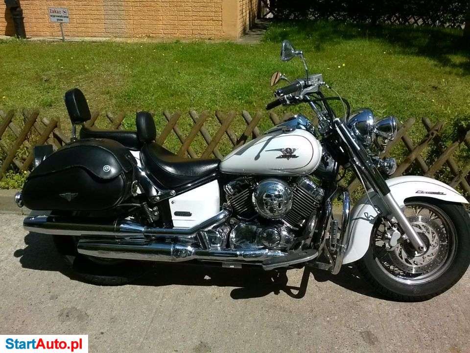Yamaha V Star – Warszawa – Mazowieckie