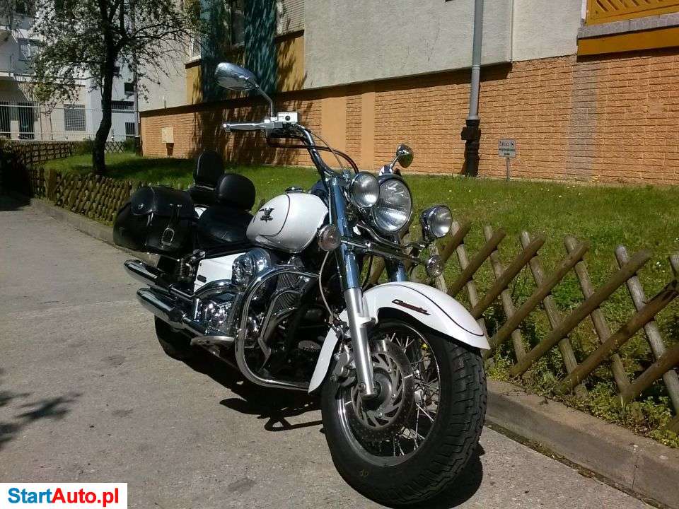 Yamaha V Star – Warszawa – Mazowieckie