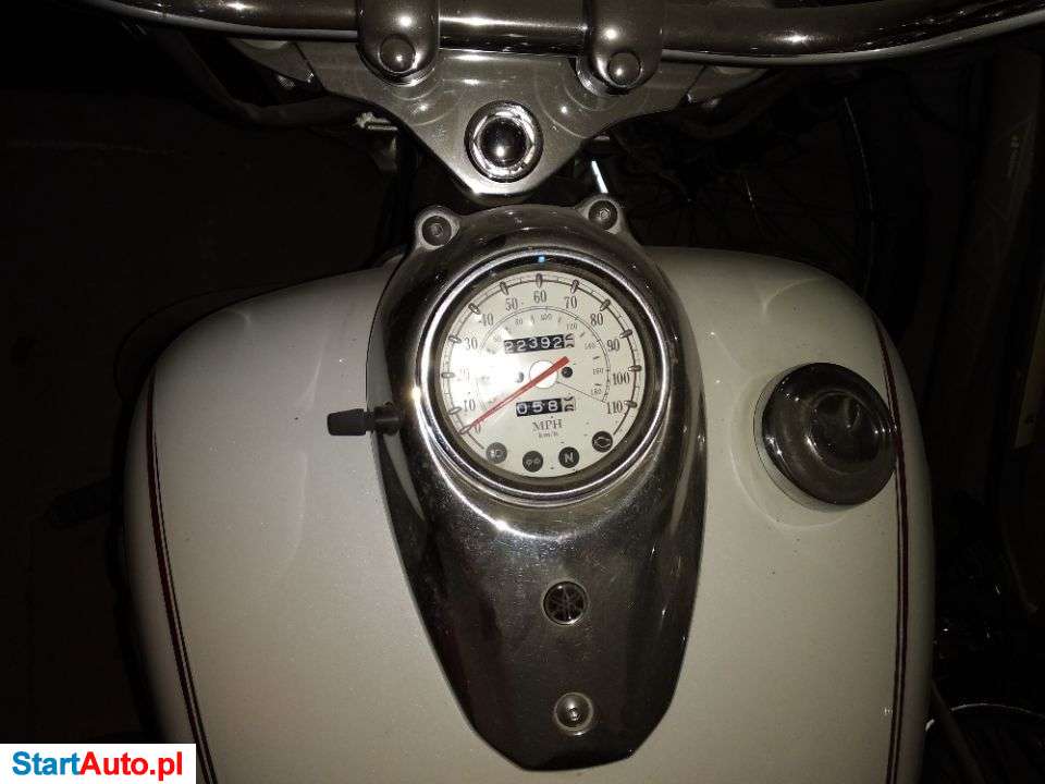 Yamaha V Star – Warszawa – Mazowieckie