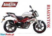 Benelli BN 125 – Białystok – Podlaskie