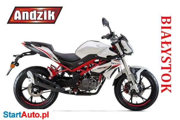 Benelli BN 125 – Białystok – Podlaskie